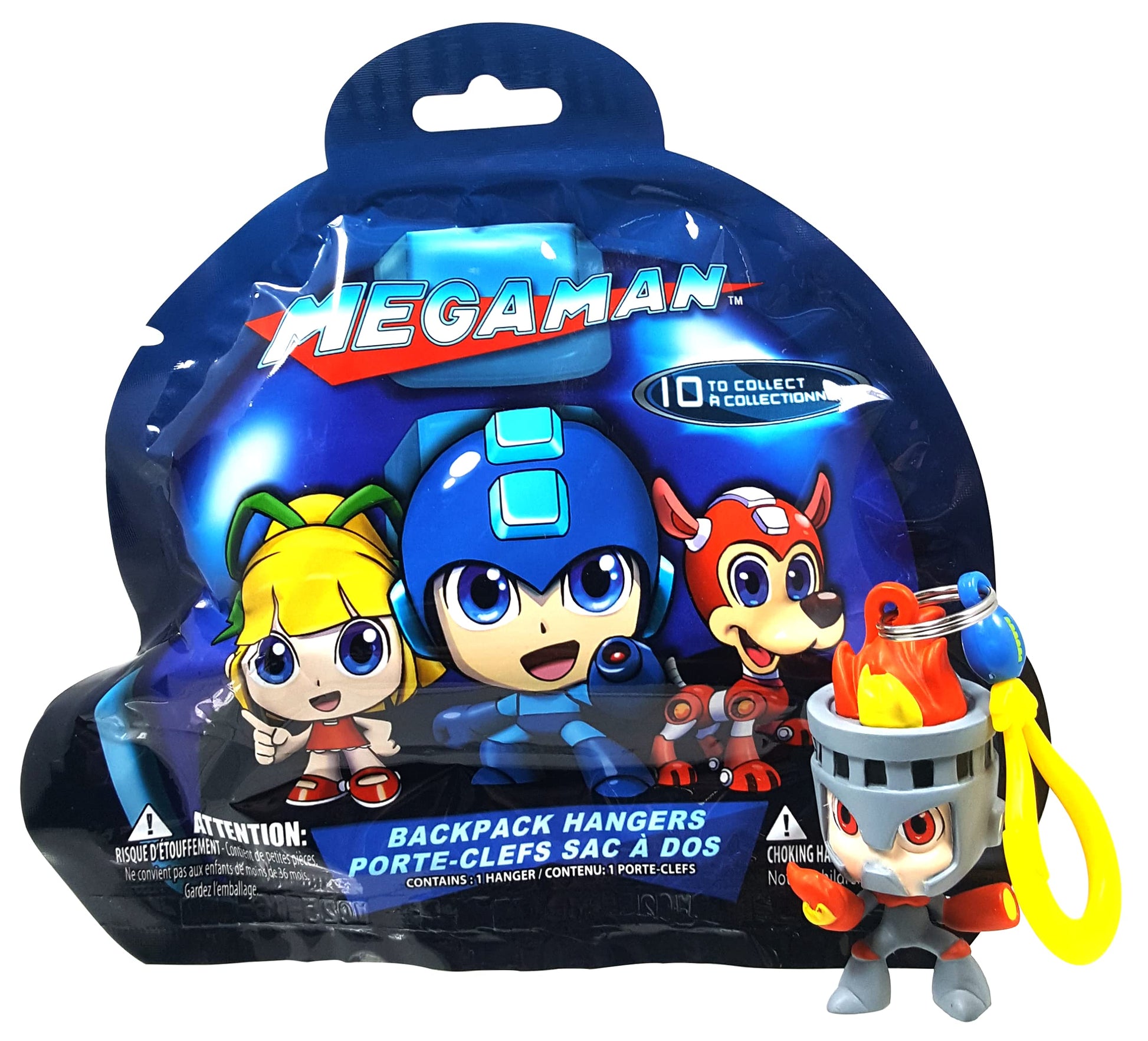 Capcom Megaman Backpack Hanger - 1 Blind Bag