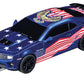 Carrera GO Chevrolet Camaro Stars n Stripes 1:43 Scale Analog Slot Car