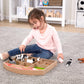 Melissa & Doug Farm Friends Collectible Toy Animal Figures (10 Pcs)