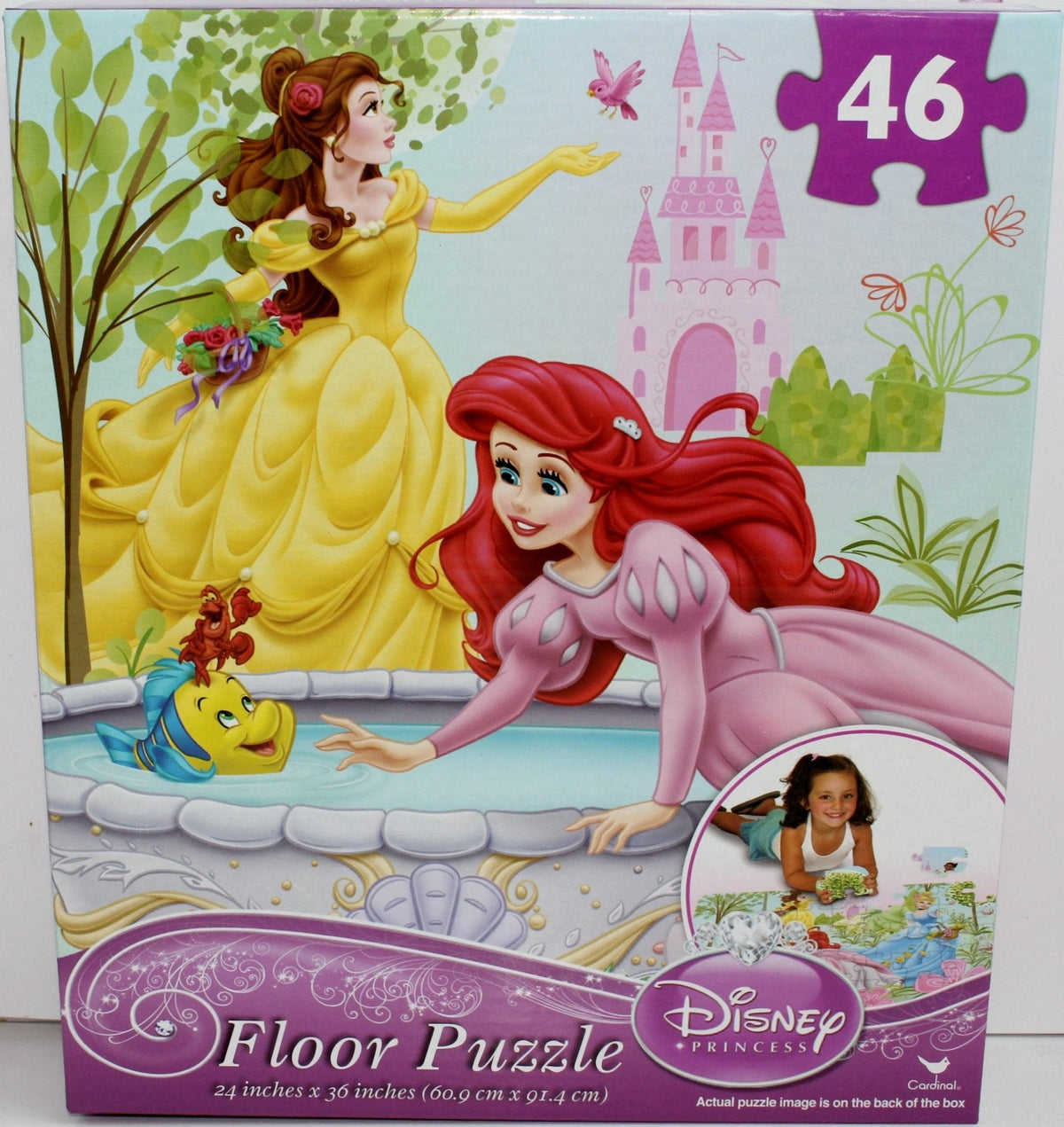 Disney Mermaids Floor Puzzle - 46 Pieces