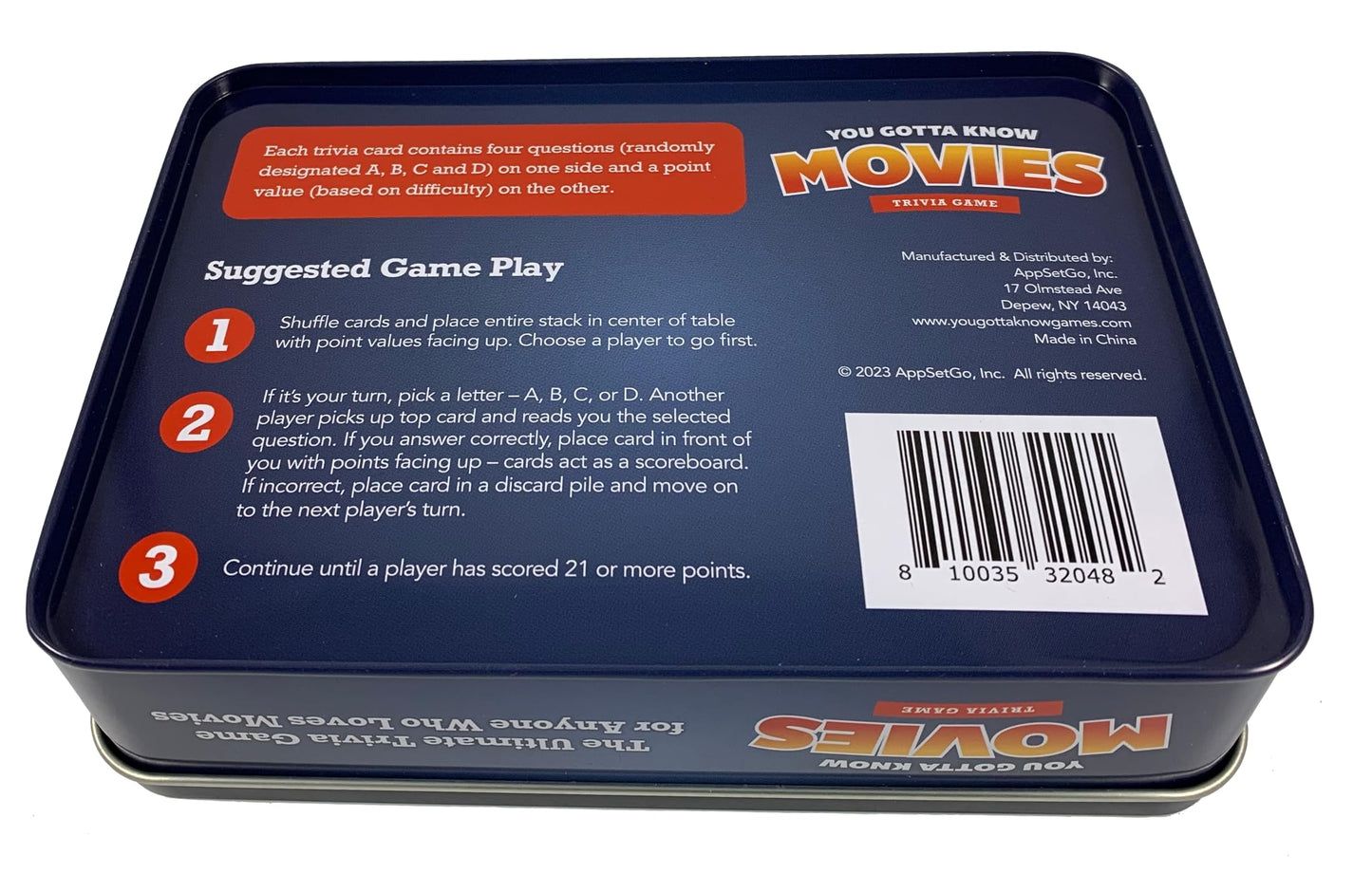 You Gotta Know Movies - Trivia Game