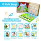 BEST LEARNING My First Piano Book - Educational Musical Toy for Toddlers, Ages 3-5, Plastic, Model 9201, White/Black/Silver