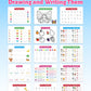Benresive Montessori Busy Book For Toddlers 2-4, Preschool Toddler Learning Activities, Toddler Sticker Books For 2 3 4 Year Old