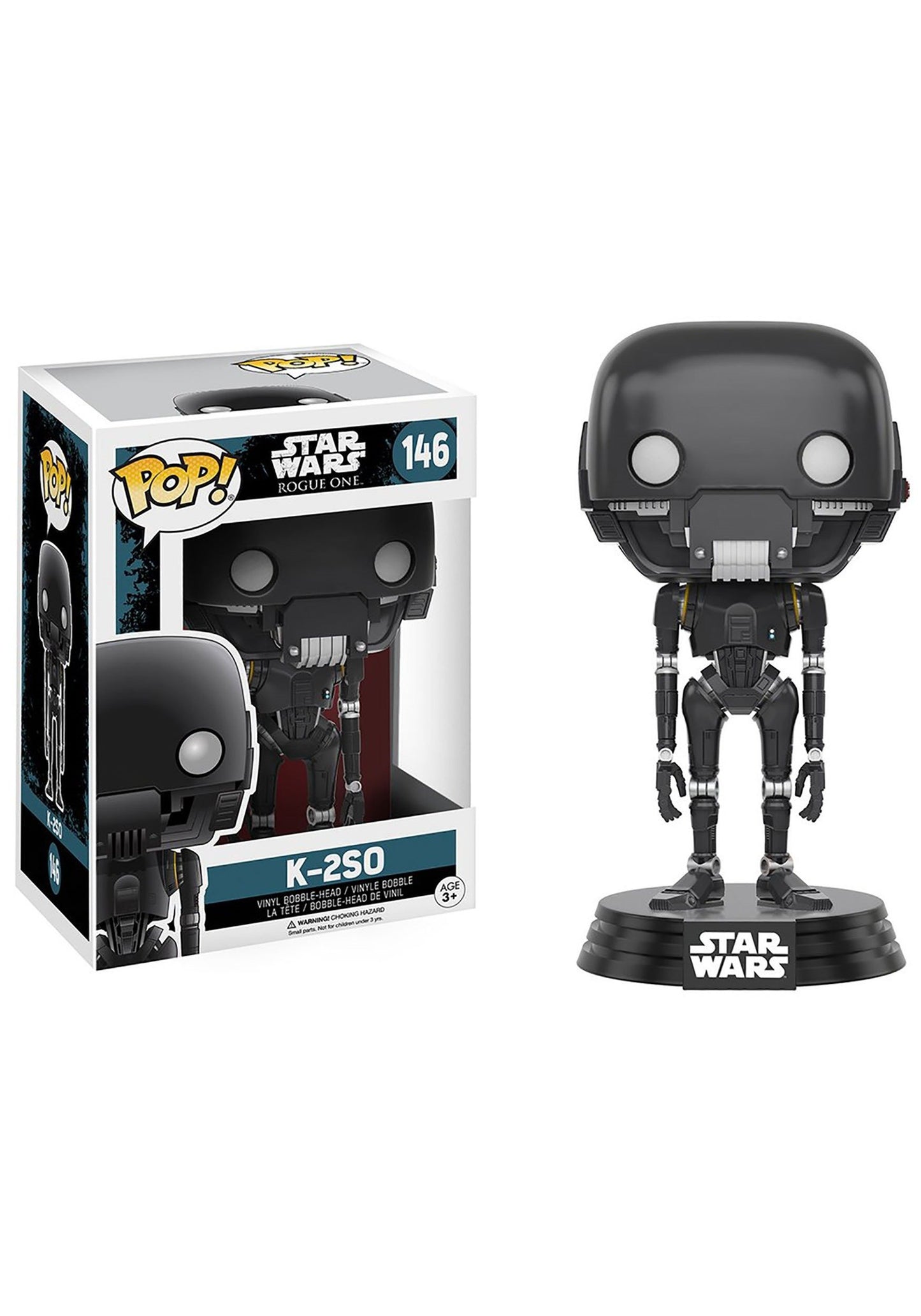 Funko Pop Star Wars Rogue One K-2So Action Figure