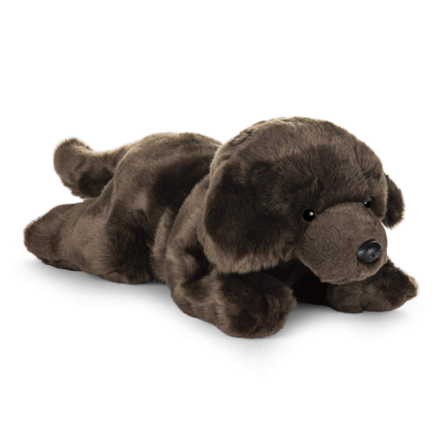 GUND Chocolate Labrador Dog Plush Toy, 14 Inch Medium Stuffed Animal, Brown, Model 4028903