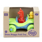 Green Toys Dune Buggy Pull Toy, Green