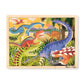 Melissa & Doug Dinosaurs Wooden Jigsaw Puzzle, 24 pcs, Multi-color, 15.7 x 11.7 x 0.4 inches, Model 9066, Includes Storage Tray