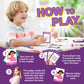 Skillease Exploding Emotions Flashcards And Game: 2 In 1, Hilarious Family Fun Game, Social Emotional Learning, Emotion And Feeling Cards For Kids, Teaches Social Skills, Autism Game For Therapy