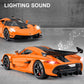 Toy Cars Model Jesko 1/22 Diecast Metal Sports Toy Cars for Boys, Alloy Collectible Model Car with Sound and Lights, Race Model