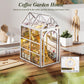 Acemend Diy Book Nook Kits For Adults, Diy Miniature Booknook Kit With Led, 3D Creative Decorative Bookend Bookshelf Insert 3D P