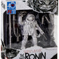 Bandai Teenage Mutant Ninja Turtles The Last Ronin Michelangelo Action Figure Black & White | Tmnt The Last Ronin 4.5'' Articulated Action Figure With Accessories | Las Tort Toys
