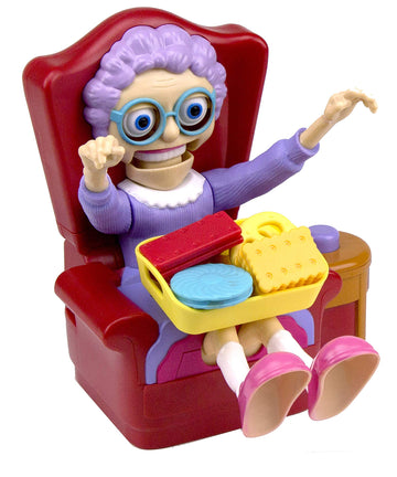 Greedy Granny - Take The Treats Don'T Wake Granny Game - Includes A Fun Colorful 24Pc Puzzle By Goliath, Multi Color, 7.5 X 4.92