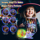 Wothfav Fairy Magic Potion Kit for Kids - 22 Mixed Magic Wizard Potion Bottles, Halloween Christmas Decorations Birthday Gifts T