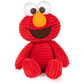 Gund Sesame Street Official Cuddly Corduroy Elmo Muppet Plush, Premium Plush Toy For Ages 1 & Up, Red, 10.5