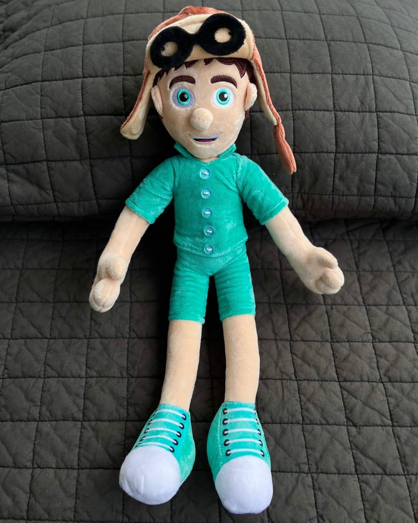 Danny Go! Official Plush Danny Doll  20 enhanced Plush Baby Toy  Toddler Toys for Girls and Boys