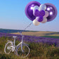 100 Pieces Latex Balloons Different Sizes 18/12/10/5 Inch Party Balloon Kit For Valentines Birthday Baby Shower Wedding Bride Graduation Party Decoration (Metallic Purple)