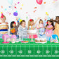 Wnink Football Tablecloth Party Decorations, 2 Pack Plastic Touchdown Table Cover For Birthday Party Superbowl Football Themed P