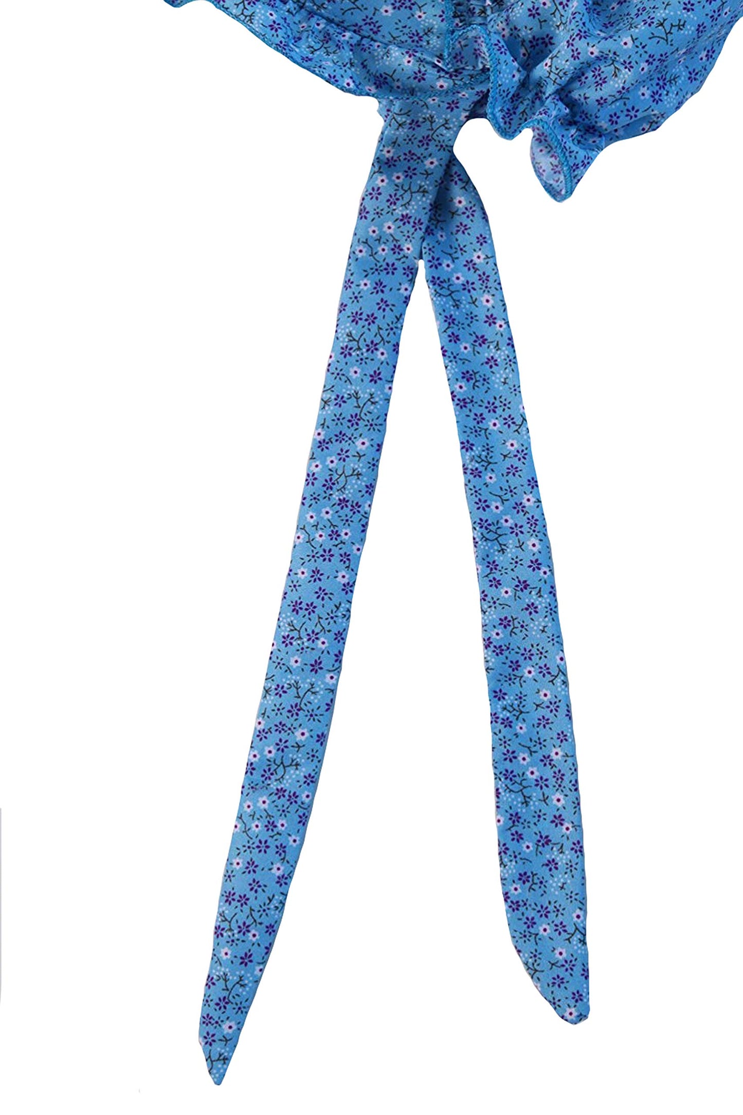 Making Believe Deluxe Bonnet - Women'S - Blue Calico