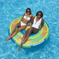 Swimline Highroller Chip Island Pool Inflatable Ride-On, Multi, 60'