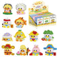 Timchess Micro Building Blocks Sets, 12 In 1 Cute Duck Series For Kids Birthday Party Favors, Mini Building Blocks, Micro Buildi