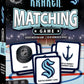 Seattle Kraken Matching Game