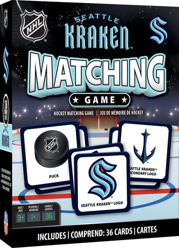 Seattle Kraken Matching Game