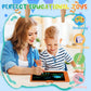 PYTTUR 10 Inch LCD Writing Tablet for Kids 4 Pack Reusable Drawing Pad Colorful Toddler Writing Board Electronic Drawing Tablet