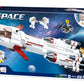 Sluban - Space-Saturn Expedition Rocket 468pcs, M38-B0925, Multi-Colour
