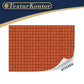 3 Sheets Self-Adhesive Roof Tiles and Shingles for Dollhouses Scale 1:12 (Roof Tiles Clay 3)