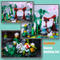 Bonsai Building Sets,Japanese Style Cherry Blossom Tree Mini Building Blocks(1101Pcs), Including Garden, Plants,Flowers,Meaningf