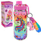 7July Decorate Your Own Water Bottle Kits For Girls Age 4-6-8-10 (Stainless Steel),Unicorn Themed Painting Crafts,Fun Arts And C