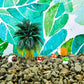 100 Pcs Luminous Mini Animals Figurines Mini Resin Duck Glow In The Dark Tiny Animals Luminous Resin Mini Animals Micro Landscape Dollhouse Ornament For Diy Garden(Novel Style)