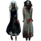 Haunting Ghost Girls Plastic Scene Setters Add-Ons - 65'' X 33.5'' (Pack Of 2) - Spooky Decorations For Eye-Catching Halloween C