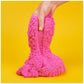 Kinetic Sand, Crystal Pink 2lb Bag of All-Natural Shimmering Play Sand for Squishing, Mixing and Molding, Sensory Toys for Kids