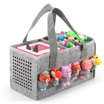 Ouknak Carry Bag For Toniebox Starter Set And Tonies Figure, Protective Case Organiser With Plenty Of Space For Toniebox Accesso