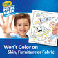 Crayola Color Wonder Mess Free Fingerprint Ink Painting Activity Set, Finger Painting Alternative, Toddler Coloring, Travel Activity, Gift For Toddlers