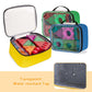 Rexmica 4 Pack Toy Storage Bag For Magnetic Building Tiles, Multifunction Toy Storage Organizer Bag, Magnetic Blocks Tiles Trave