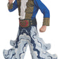 Rubies Skylanders Swap Force Costume, Wash Buckler, Small