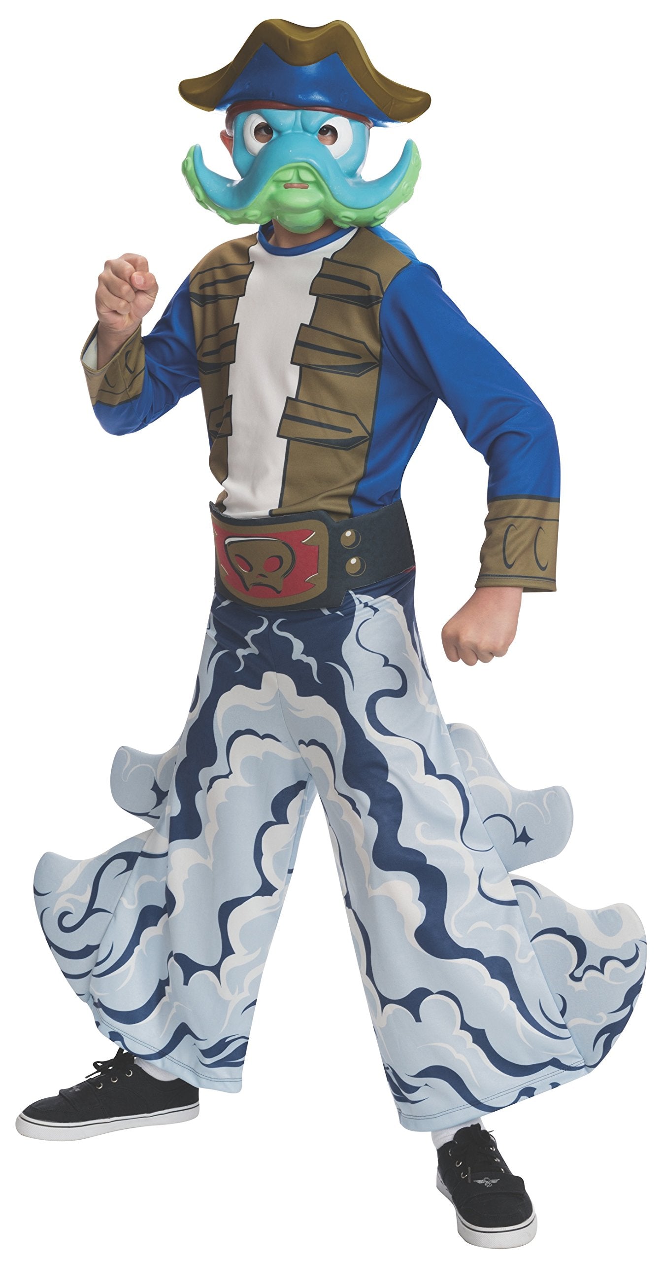 Rubies Skylanders Swap Force Costume, Wash Buckler, Small