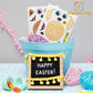 24 Make A Dog Stickers For Kids - Great For Birthday Party Favors - Fun Craft Project For Children 3+ - Let Your Kids Get Creative & Design Their Favorite Puppy Stickers