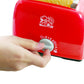 PlayGo Lightweight Play Kitchen Bread Slices Toaster Toy Pretend Play Pop-Up For Kids Age 3 years & Up, Model: 3152
