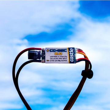 Castle Creations CSE010-0154-00 CC BEC 2.0, 14A Max Output Voltage Regulator