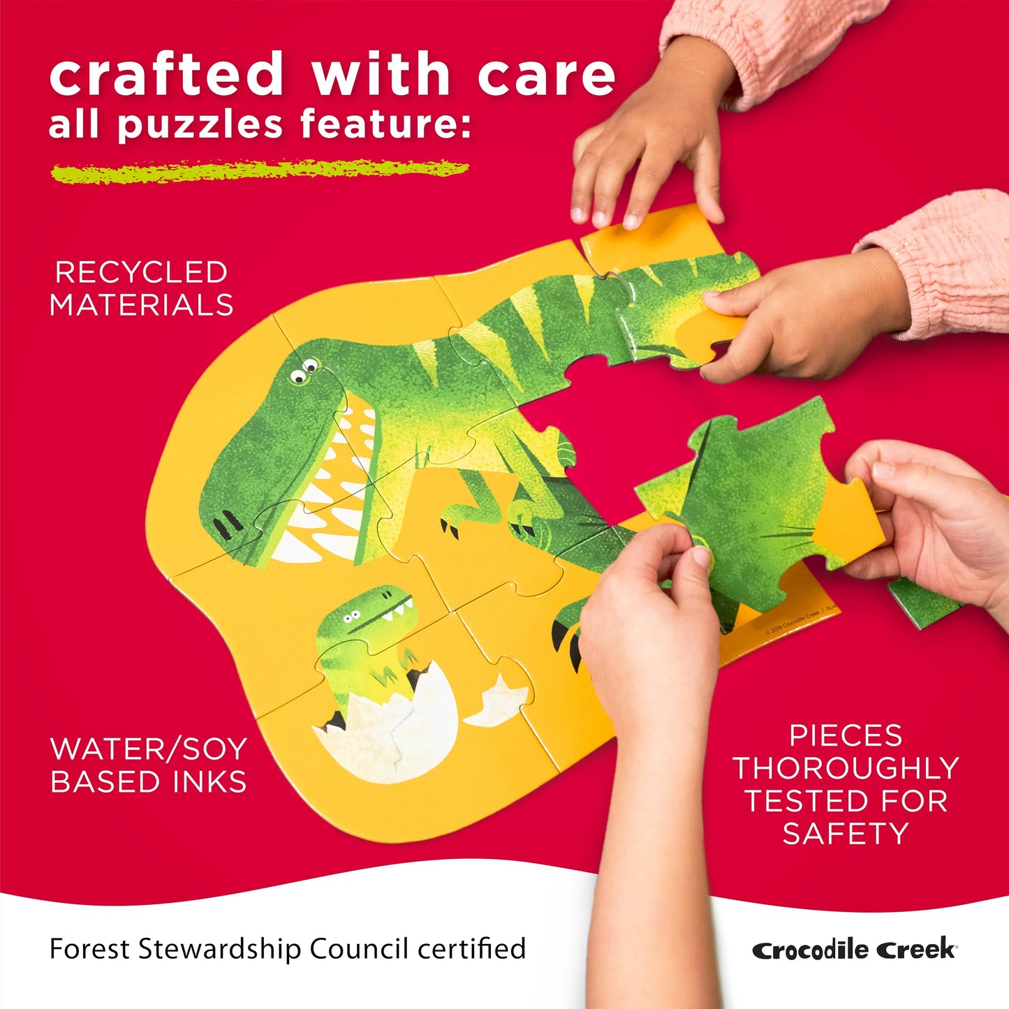 50 Pc House Puzzle/Bunny House