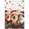 Great Jigsaw Puzzles for mature-themeds 300 Pieces Christmas Dog and Cat Puzzles for mature-themeds Toys Gift Family Decoration Kids Puzzle