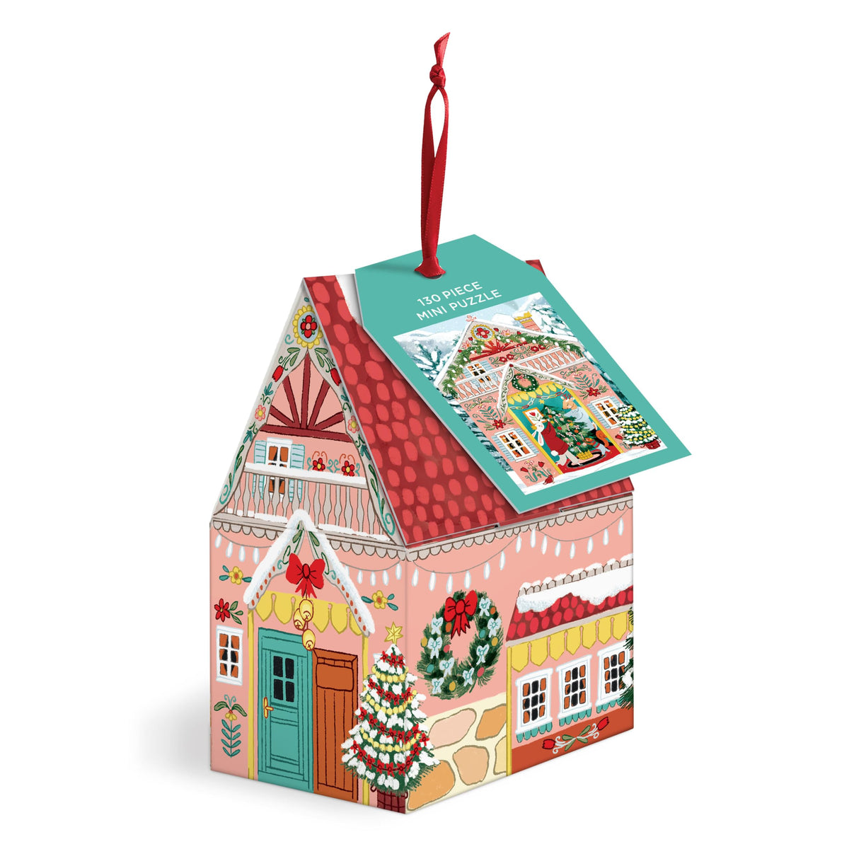 Swiss Chalet 130 Piece Ornament Puzzle