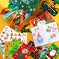 BenLouis Christmas Party Favors for Kids Christmas Classroom Gifts Prize Stockings Filler Coloring Books Bulk for Students Craft