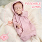 Enjoyin Lifelike Reborn Baby Dolls 17 inches Realistic Baby Dolls with Accessories Includes Pacifier and Fabric Diaper, Soft Bod