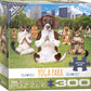 Eurographics 8300-5455 Yoga Park 300Piece Puzzle