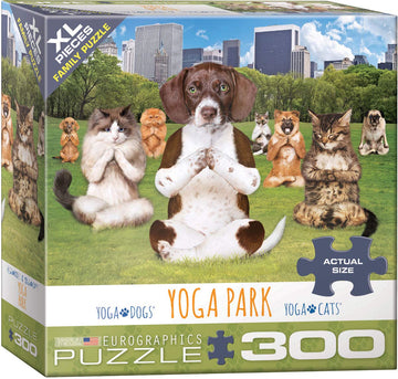 Eurographics 8300-5455 Yoga Park 300Piece Puzzle