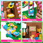 Hogokids Tree House Building Set With Led Light - 622Pcs Treehouse Building Blocks Toys, Forest Up House Building Kit With Slide, Birthday Gifts For Kids Girls Boys Age 6 7 8 9 10 11 12+